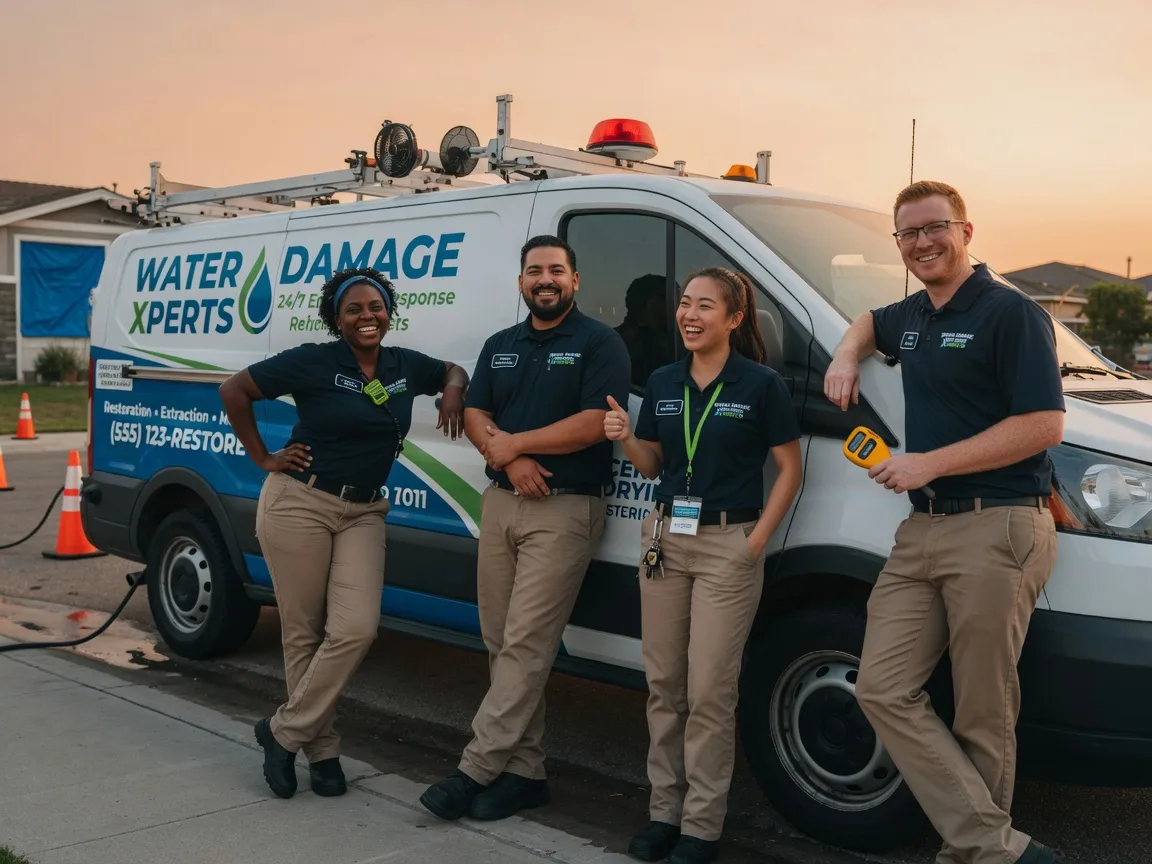 Water Damage Repair company in Custer, WA